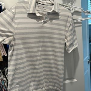 UA golf polo
